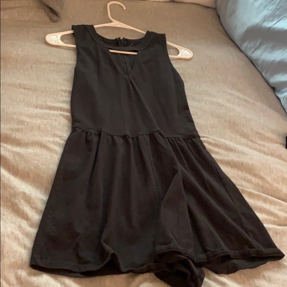 Hollister Black Romper